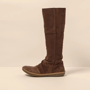 El Naturalista N5313 SILK SUEDE Chocolat Femme | OXI-89830233